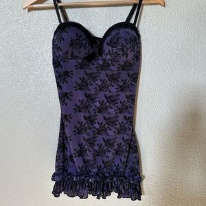 NWOT Baby Doll Lingerie Size S